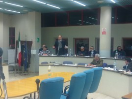 Consiglio Comunale Salvatore Marisei