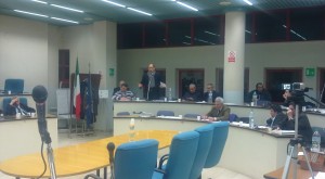Consiglio Comunale Salvatore Marisei
