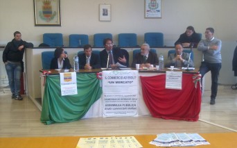Fulgione-De Francesco-Santimone-Bottiglieri-Schiavo-Astone-Assemblea-commercianti