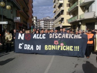 Manifestazione Battipaglia