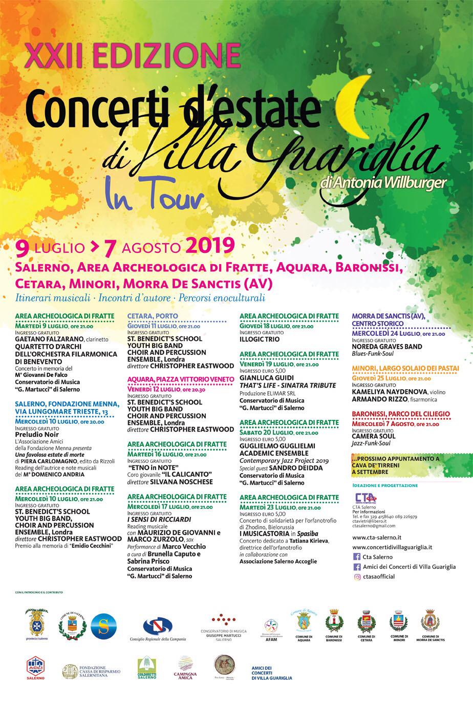 Concerti Villa Guariglia